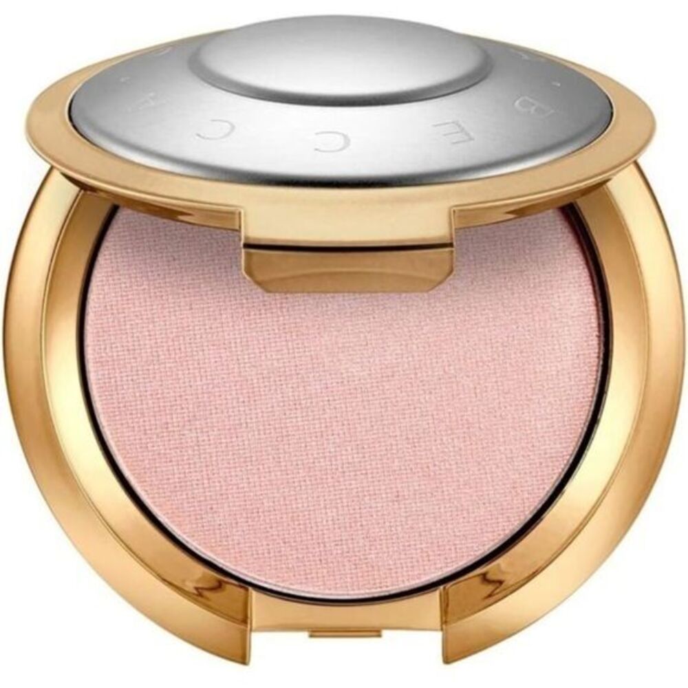 New Becca light chaser highlighter rose quartz flashes seashells light pink